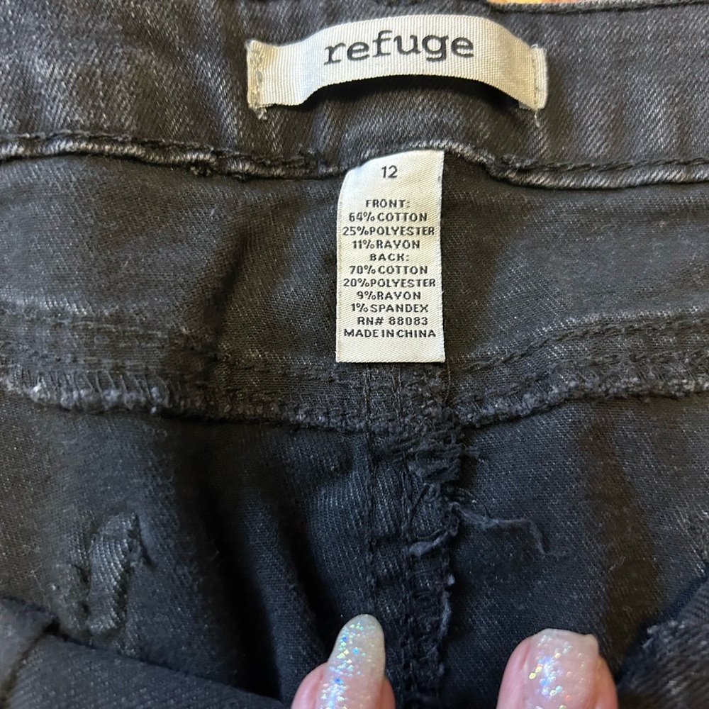Refuge size 12 button fly